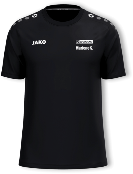 JAKO T-Shirt One Cotton 800 schwarz