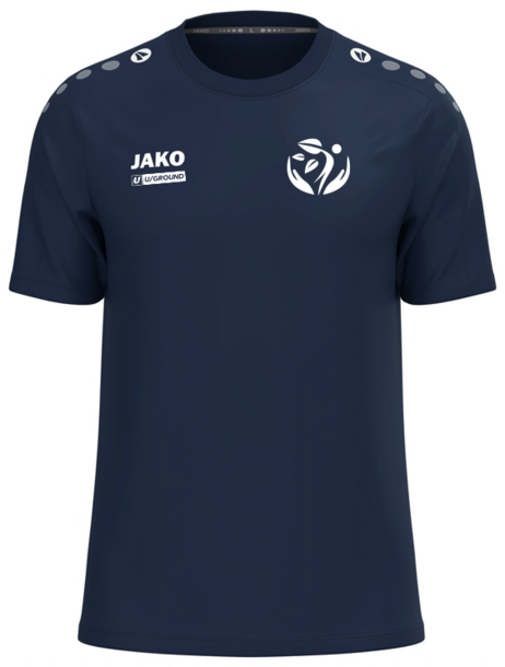JAKO T-Shirt One Cotton 900 marine