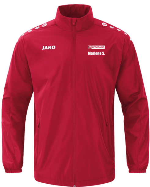JAKO Allwetterjacke One 100 rot