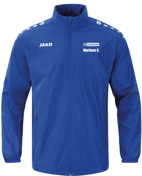 JAKO Allwetterjacke One 400 blau