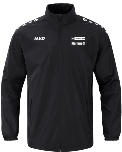 JAKO Allwetterjacke One 800 schwarz