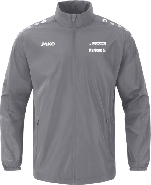 JAKO Allwetterjacke One 825 grau