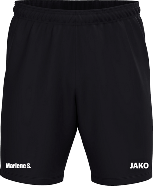JAKO Trainingsshort One 800 schwarz