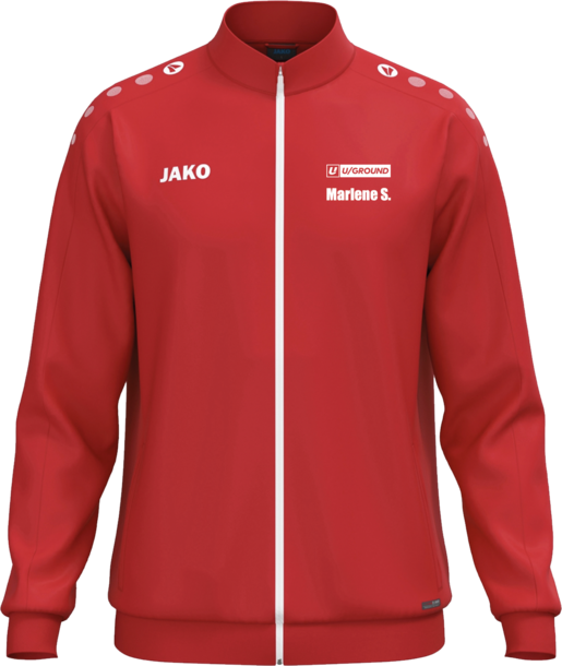 JAKO Polyesterkjacke One 100 rot