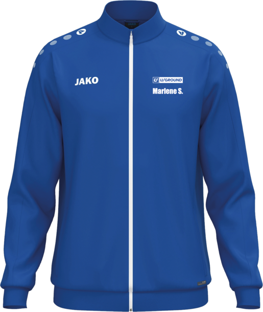 JAKO Polyesterkjacke One 400 blau