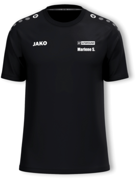 JAKO T-Shirt One Cotton 800 schwarz