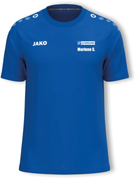 JAKO T-Shirt One Cotton 400 blau