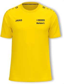 JAKO T-Shirt One Cotton 335 gelb