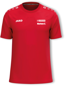 JAKO T-Shirt One Cotton 100 rot