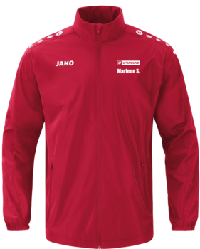 JAKO Allwetterjacke One 100 rot