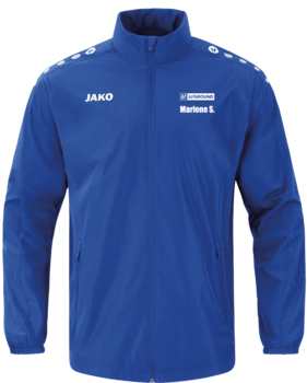 JAKO Allwetterjacke One 400 blau
