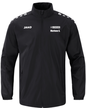 JAKO Allwetterjacke One 800 schwarz