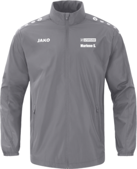 JAKO Allwetterjacke One 825 grau