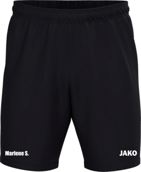 JAKO Trainingsshort One 800 schwarz