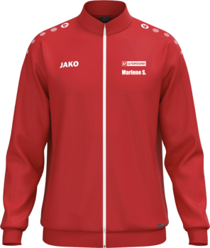 JAKO Polyesterkjacke One 100 rot