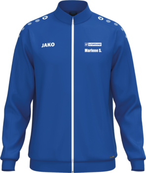 JAKO Polyesterkjacke One 400 blau