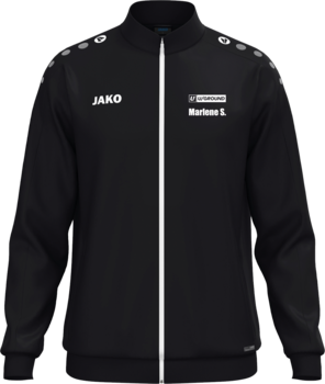 JAKO Polyesterkjacke One 800 schwarz
